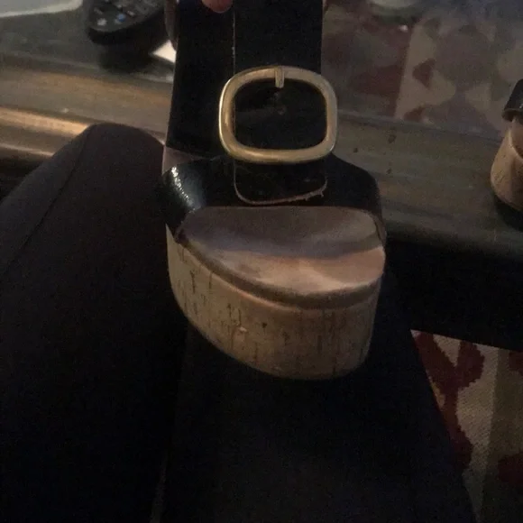 Black Pedro Garcia Wedges size 36.5/6.5 - Picture 10 of 10